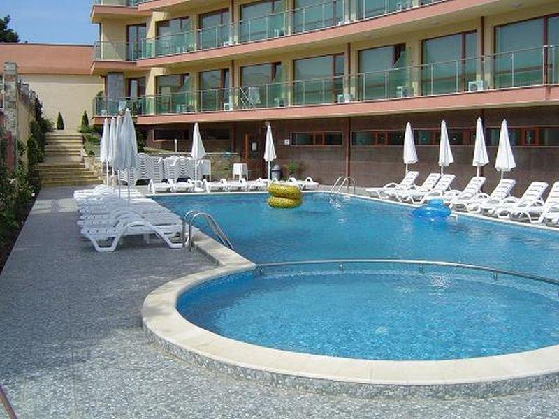 Sunny Bay Aparthotel Sunny Beach Ngoại thất bức ảnh